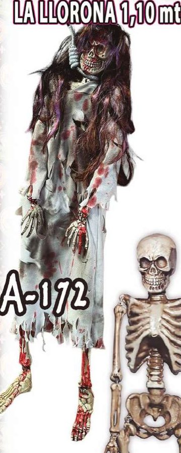 La Llorona colgante
