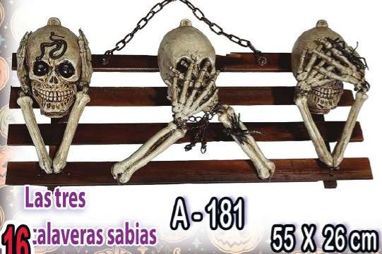 Las tres calaveras sabias