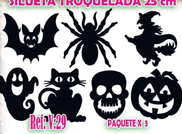 Silueta troquelada