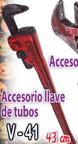 Llave de tubos