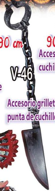 Grillete punta de cuchillo